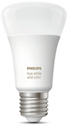 Bec Inteligent Led E27 Intrerupator Variator Inclus Philips Ambianta Alba 2200k-6500k Tensiune 220v-240v 8.5 W Bluetooth Si Zigbee 