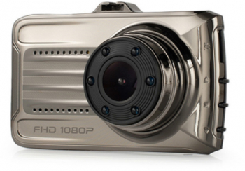 Camera Auto Dvr Klausstech 1080p Full Hd Display Lcd 3 Inch Senzor De Miscare Port Usb Rezolutie 1920 X 1080p Obiectiv Cu Unghi Larg 