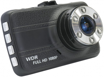 Camera Auto Klausstech 1080p Full Hd Display Lcd 3 Inch Senzor De Miscare Port Usb Rezolutie 1920 X 1080p Acumulator 200 Mah Obiectiv 