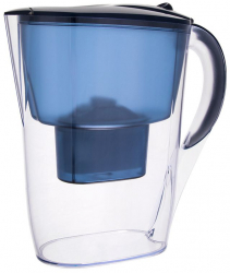 Cana Filtrare Apa Klausstech Capacitate Totala 2 6 L Indicator Schimbare Filtru Capac Glisant Capacitate Apa Filtrata 1 4 L Design Clas 