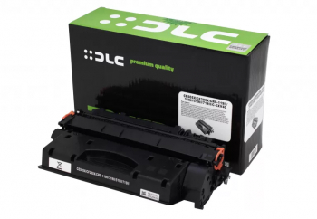 Cartus compatibil toner DLC HP 05X CE505X / HP 80X CF280X / CANON CEXV40/ CRG719H Black 6.5K 