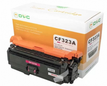 Cartus compatibil toner DLC HP 653A CF323A MAGENTA 16.5K 
