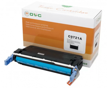 Cartus compatibil toner DLC HP C9721A HP 4600/ 4650 CYAN 8K 