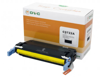 Cartus compatibil toner DLC HP C9722A HP 4600/ 4650 YELLOW 8K 