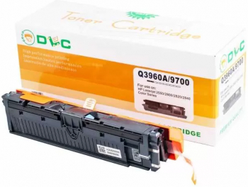 Cartus compatibil toner REMANUFACTURAT DLC HP 122A Q3960A Black 5K 