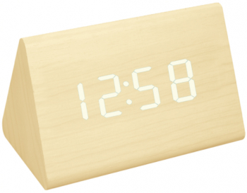 Ceas De Birou Klausstech Display Digital Afiseaza Ceasul Temperatura Data Functie De Alarma Usor De Setat Alimentare Prin Usb Design 