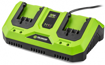 Incarcator Universal Rapid 2 Baterii verde 