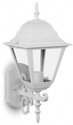 Corp Iluminat Perete Alb Mat Montaj E27 IP44 