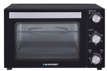 Cuptor Electric Blaupunkt capacitate De 31 L control De Temperatura 90-230 Grade C Tehnologie Cronometru 0-60 Minute tehnologie Usa Geam Du 