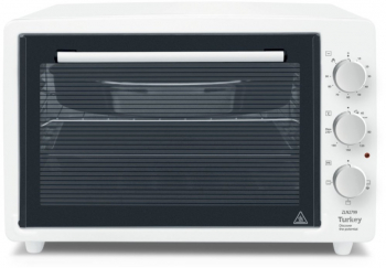 Cuptor Electric Emailat Capacitate 34l Putere 1500w Timer Termostat Reglabil Rezistent Design Ergonomic Alb 