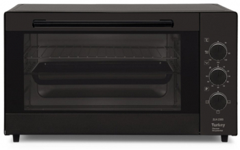 Cuptor Electric Emailat Capacitate 35l Putere 1200w Timer Termostat Reglabil Rezistent Design Ergonomic Negru 