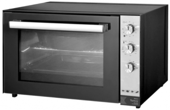 Cuptor Electric Emailat Capacitate 70l Putere 2000w Timer Termostat Reglabil Rezistent Design Ergonomic Negru 