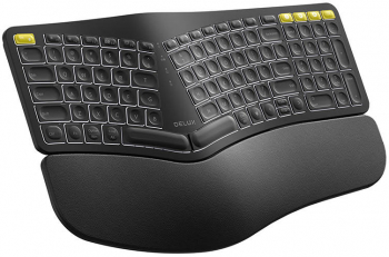 Delux GM902PRO Ergonomic Wireless Keyboard 