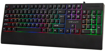 Delux K9852 Gaming Keyboard with RGB Backlight 