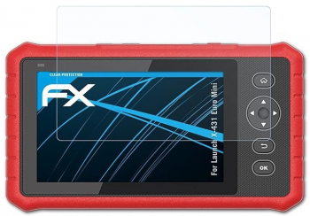 Folie de protectie Mata Duragon pentru diagnostic auto Launch X-431 EURO Mini din silicon 