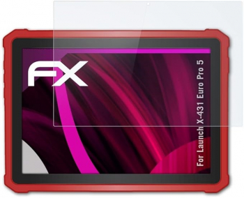 Folie de protectie Mata Duragon pentru diagnostic auto Launch X-431 EURO Pro 5 din silicon 