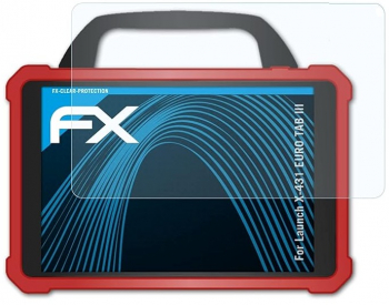 Folie de protectie Mata Duragon pentru diagnostic auto Launch X-431 EURO TAB III din silicon 