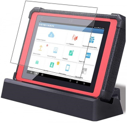 Folie de protectie Mata Duragon pentru diagnostic auto Launch X-431 PAD V5 din silicon 