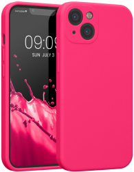 Husa Kwmobile pentru Apple iPhone 13 Silicon Roz 59359.77 