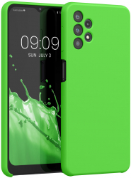 Husa Kwmobile pentru Samsung Galaxy A32 5G Silicon Verde 54336.159 