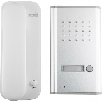 Interfon De Poarta Cu Fir Home Unitate Exterioara Metalica Codificare Digitala Alimentare 230 V - 50 Hz Usor De Pus In Functiune C
