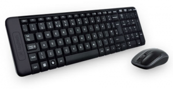 Kit Wireless Mk220 Logitech - tastatura si mouse fara fir 