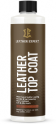 Lac mat pentru vopsit piele LEATHER EXPERT Top Coat 250ml 