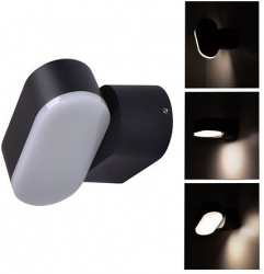 Lampa LED Orientabila 6W IP65 Alb Neutru 4000K 