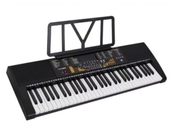 Orga electronica Profesionala 61 Clape Display USB Jack Negru 