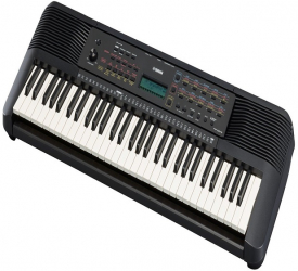 Orga Profesionala Yamaha 61 Clape Electronica Polifonie 32 Sistem De Invatare 384 Sunete 6 W Poate Functiona Pe Baterii Display Lcd 