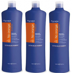 Pachet 3 x Sampon Impotriva Tonurilor de Portocaliu - Fanola No Orange Shampoo 1000ml 