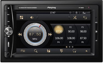Player Audio Auto Diagonala 62 Inch Functie Touch Screen Conectivitate Bluetooth Mp3 Recorder Dvbt 