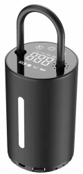 Pompa electrica smart de mana putere 220W portabila cu afisaj LCD pentru Masina Motocicleta Bicicleta 