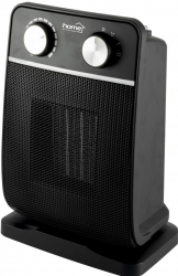 Radiator Electric Ceramic Putere 900/1800 W Termostat Mecanic Oscilare Cuplabila Oprire Automala La Supraincalzire Si Rasturnare Design 