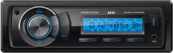 Radio Auto Player Usb Sd Card Aux 4x25w Display Lcd Controlul Volumului Ceas Egalizator Electronic pop/rock/classic/flat Radio Fm 