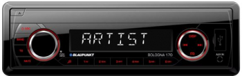 Radio Blaupunkt Mp3 Player Auto 4x40 W Usb Aux Sd Negru 