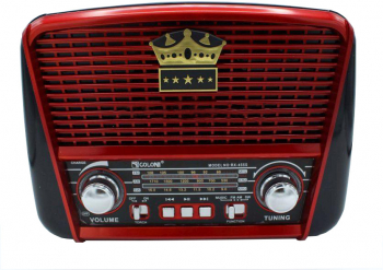 Radio Golon Fm/am/sw Usb Tf Card Bluetooth 