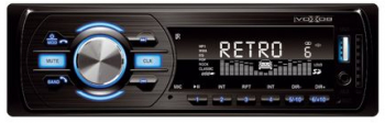 Radio Mp3 Player Klausstech 4 X 50 W Conexiune Bluetooth Telecomanda Inclusa Aux In Slot Sd Card Port Usb Functie Car Kit Gestionare 