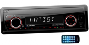 Radio . Usb Mp3 Player Auto Blaupunkt Functie Hands Free Bluetooth Display Digital 