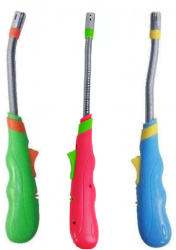 Set 3 Aprinzatoare Cu Gaz Klausstech Material Plastic Maner Ergonomic Design Compact Tip Reincarcabil Multicolor 