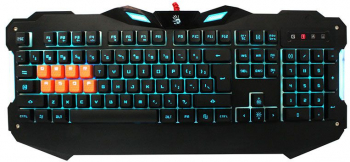 Tastatura Gaming A4tech Iluminare Neon Glare 