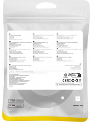 10Gbps Ethernet Cable Baseus - 2m Black 