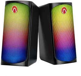 2.0 Computer Speakers Blitzwolf AA-GCR3 Bluetooth RGB AUX 
