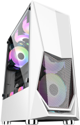 Carcasa 1STPLAYER Gaming DK-3 Mid Tower ALB 
