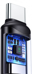 Adapter USB-C la micro USB Mcdodo OT-9970 negru 