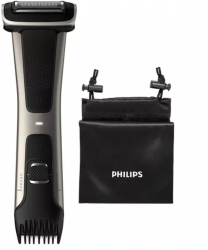Aparat Electric De Tuns Si Ras Philips Pentru Corp Cu Tehnologie 4d Urmarire Contur Autonomie 80 Min Incarcare 1h 3 - 11 Mm Design 2 C 