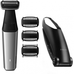 Aparat Electrica Philips Pentru Tuns Corporal Rezistent La Apa 3 Piepteni Atasabili Inclusi 3/5/7 Mm Accesoriu Pentru Spate Inclus Lati 