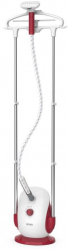 Aparat Profesional De Calcat Cu Aburi Vertical Victronic Capacitate 1.6 Litri 3 Trepte De Reglare 1500-1800 W Alb