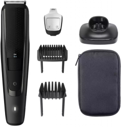 Aparat Profesional De Tuns Barba Philips Sistem Lift & Trim Pro Lame Metalice Ascutire Automata 40 Setari Lungime 0 4-20 Mm Indicato 