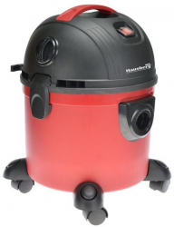 Aspirator Electric 1200 W Aspirare Umeda/uscata 1.5 L Flux De Aer Pe Maner Furtun Flexibil Cordon Alimentare 3.2 M Negru/rosu 